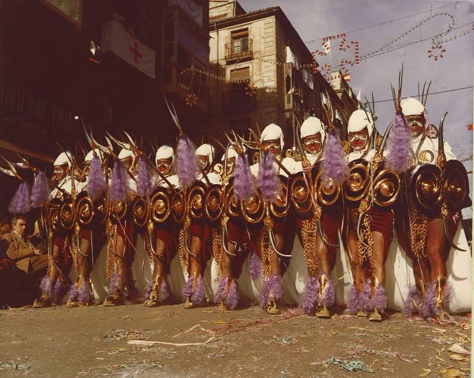 Escuadra Capitán Fila Cordon 1978 Escuadra Capitán Fila Cordon 1978